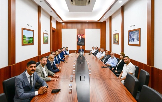 Roman Dernekleri ile Toplantı