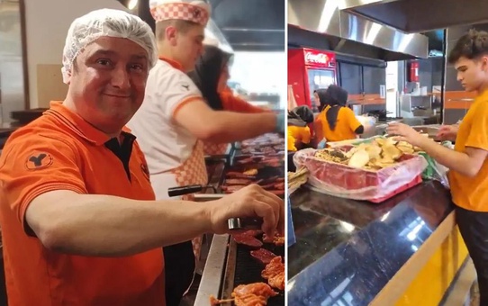 Köfteci Yusuf'ta çekilen görüntü sosyal medyayı ikiye böldü