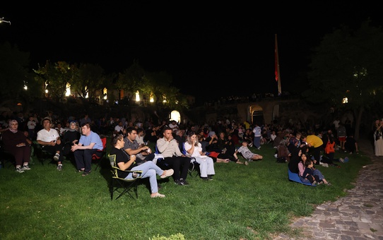 Nevşehir'de Meteor Yağmuru Etkinliği