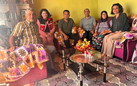 Bilecik'te Şehit Ailesine Vefa Ziyareti