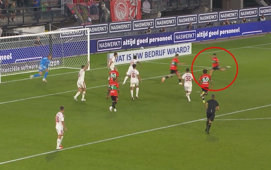 Tadic'ten asist, Emre Mor'dan gol! NEC Nijmegen play-off biletini aldı