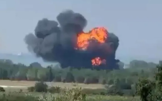 Yalova'da düşen F-16 eğitim uçağının enkazına ulaşıldı
