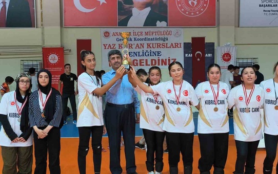 Yaz Kur’an Kursları dolu dolu tamamlandı