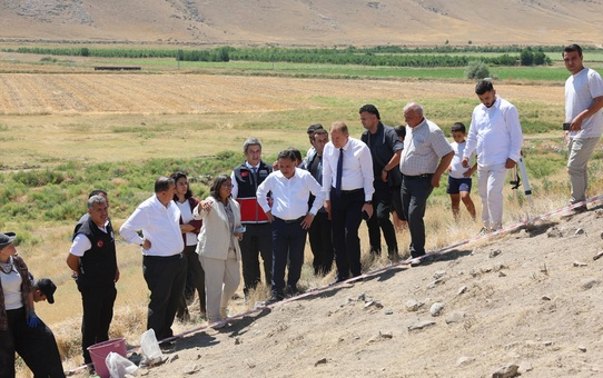 Eğriköy Höyük Kazısı Başladı