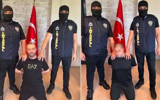 Kırmızı bültenle aranan iki suç örgütü elebaşı Türkiye'ye iade edildi