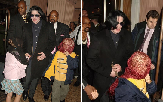 Michael Jackson çocuklarının yüzünü niye kapatıyordu? Kızı açıkladı!