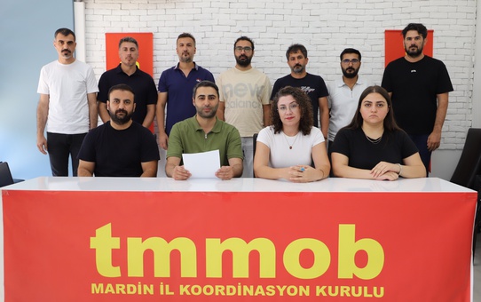 TMMOB Mardin İl Koordinasyon Kurulu'ndan Midyat'taki imar planı değişikliğine itiraz