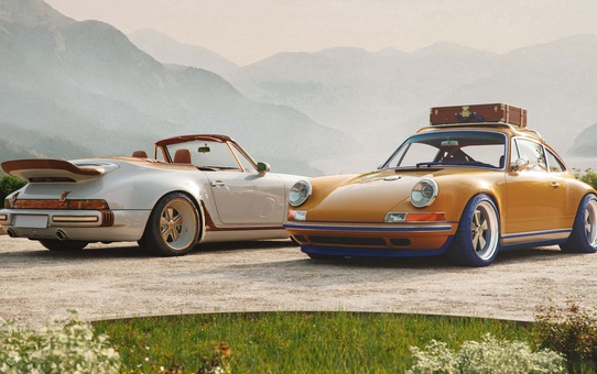 Singer ve Louis Vuitton'dan Lüks 911