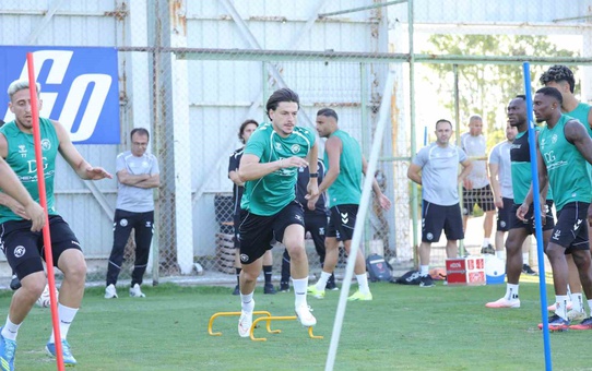 Konyaspor, Rizespor Maçına Hazır