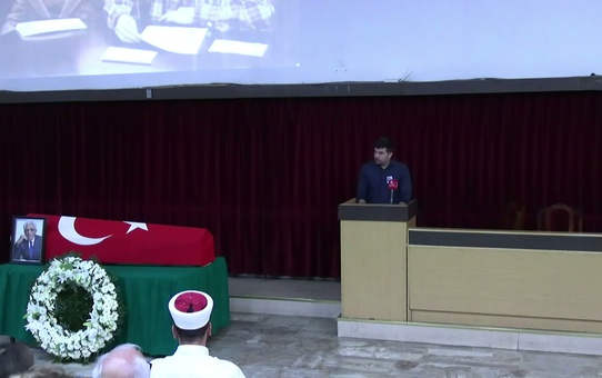 Nöroloji Öncüsü Prof. Dr. Coşkun Özdemir Son Yolculuğuna Uğurlandı
