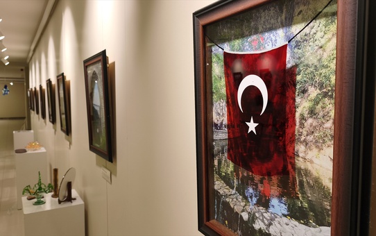 Karabük'te Camaltı Sergisi Açıldı