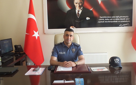 Ulaş'a Yeni Emniyet Amiri Atandı