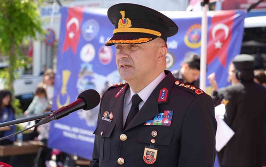 Burdur Jandarma Komutanı Değişti