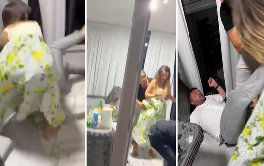 CHP'li Yazgan'ı evinde ağırlayan kadından çok konuşulacak sözler: Belime sarılıp...