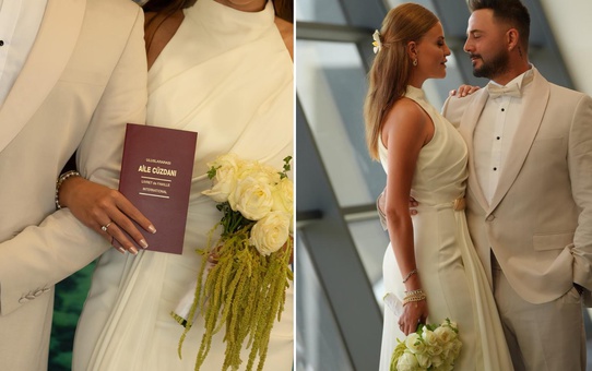 Ünlü Şarkıcı Gökhan Özen ikinci kez nikah masasına oturdu
