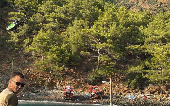 Yusuf Balcı'nın Yangın Mücadelesi