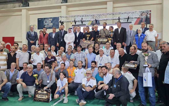 Hasköy’de Uluslararası Dama Turnuvası tamamlandı: 185 bin TL’lik ödüller sahiplerini buldu
