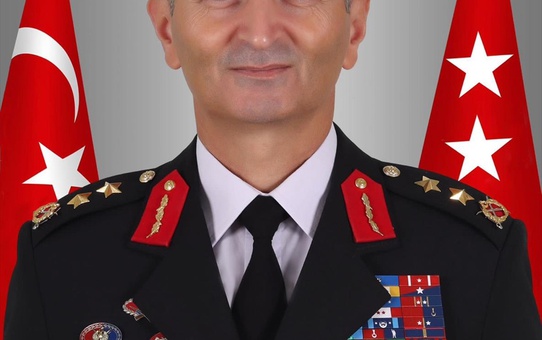 Tümgeneral Halil Şen İzmir İl Jandarma Komutanı Oldu