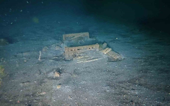 Marmara Depremi'nin İzleri Sualtında