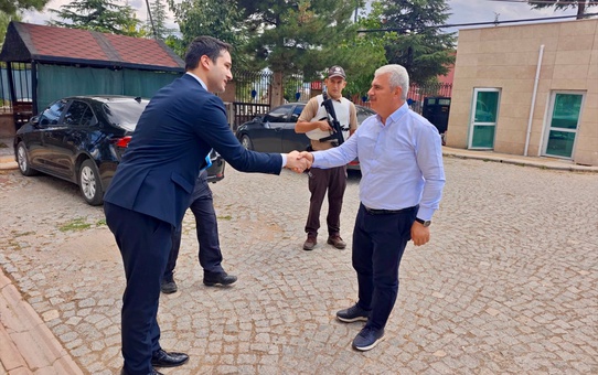 Vali Akın, İlçeleri Ziyaret Etti