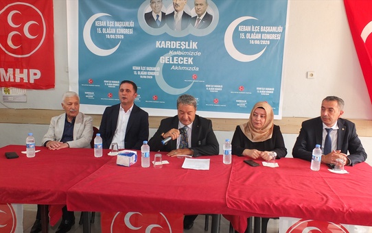 MHP Kongreleri Gerçekleştirildi