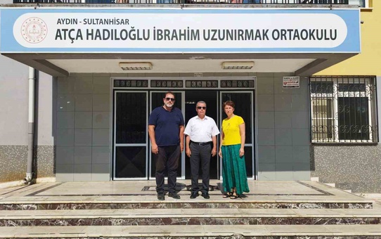 Sultanhisar'da Yeni Eğitim Yılı Hazırlıkları Denetlendi