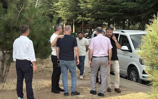 Bolu'da Milletvekili Usta Kaza Geçirdi