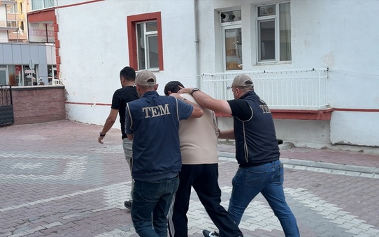 Kırşehir'de Interpol'ün Kırmızı Bültenle Aradığı Zanlı Yakalandı