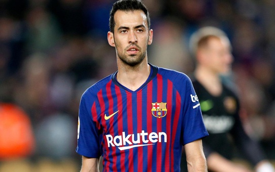 Sergio Busquets efsanesi olduğu Barcelona'ya geri döndü