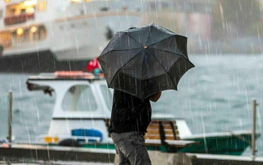 Meteoroloji saat vererek uyardı: Ankara dahil birçok ile sağanak geliyor