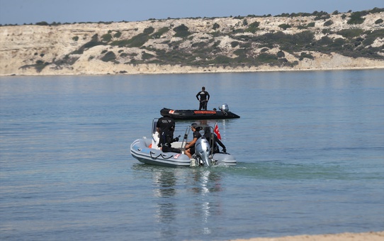 Bozcaada'da Kaybolan Dalgıç İçin Arama Devam Ediyor