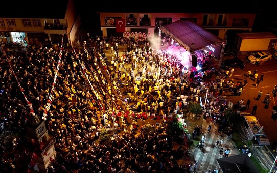 Doğanyol’da festival coşkusu! Çevre ilçelerden vatandaşlar akın etti