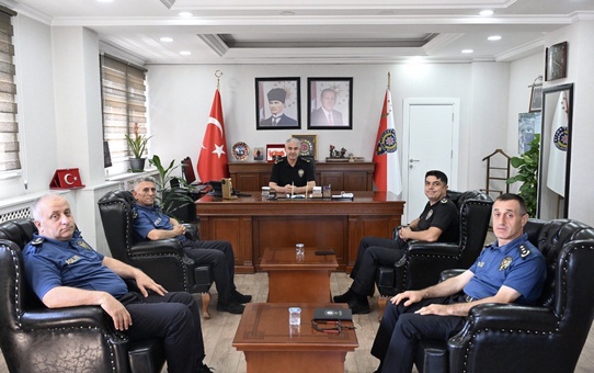 Düzce'de Emniyet Müdür Yardımcılarına Terfi