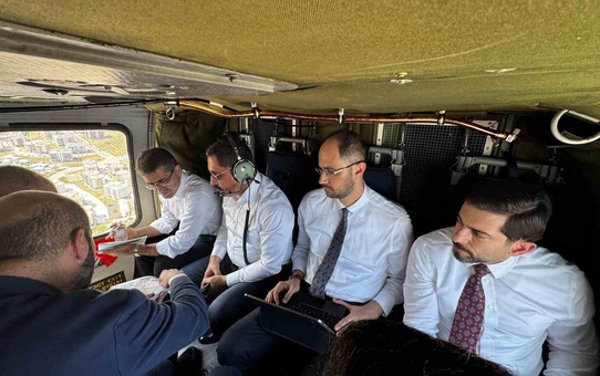 Hatay'da Yeniden İmar Çalışmaları Havadan İncelendi