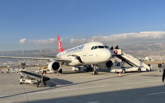 Kahramanmaraş Havalimanı Temmuz Verileri