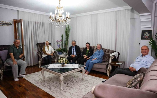 Kaynaşlı Belediye Başkanı Altundal’a geçmiş olsun ziyareti