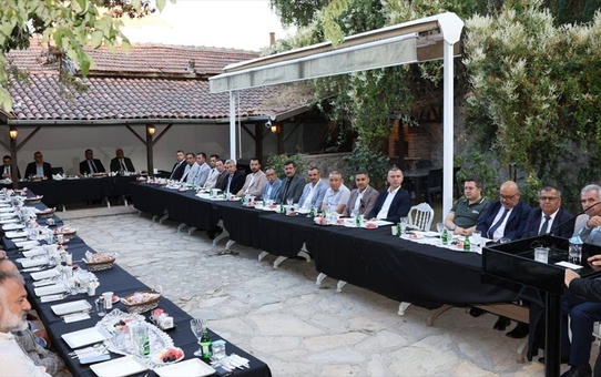 Tuğgeneral Serin İçin Veda Töreni