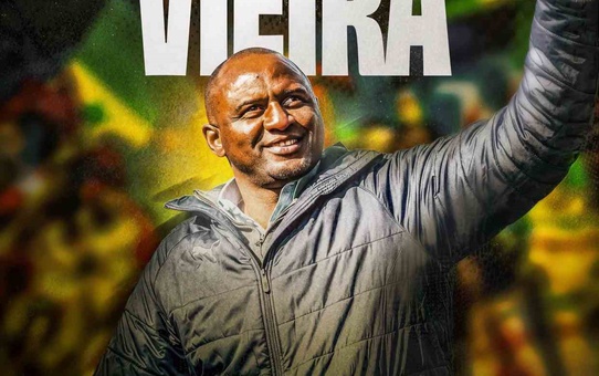Senegal'ın Yeni Teknik Direktörü Patrick Vieira