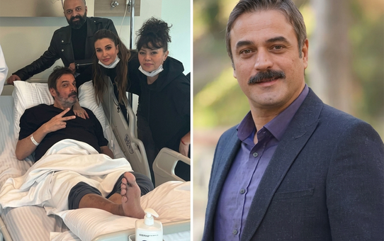 Ünlü oyuncudan sevindiren dönüş! 11 ay sonra yeniden setlerde