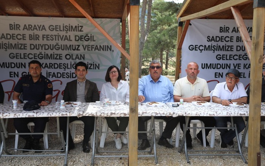 Yarpuz'da 29. Geleneksel Pilav Festivali