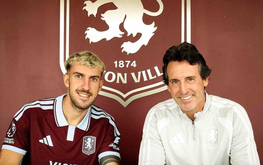Aston Villa'dan İki Transfer