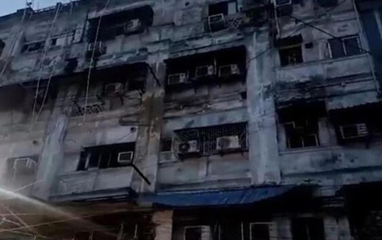 Hindistan'da otel yangını: 9 ölü, 6 yaralı