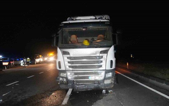 Taşköprü'de trafik kazası: Karı koca hayatını kaybetti