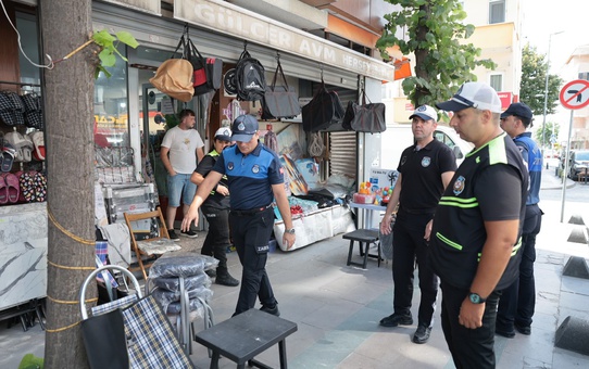 Küçükçekmece’de yaya hakkı için sıkı denetim
