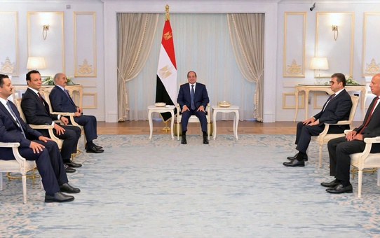 Hafter ve Sisi'den Libya İşbirliği Görüşmesi