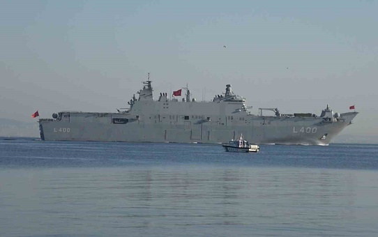 Milli Gemilerin Yalova Geçişi