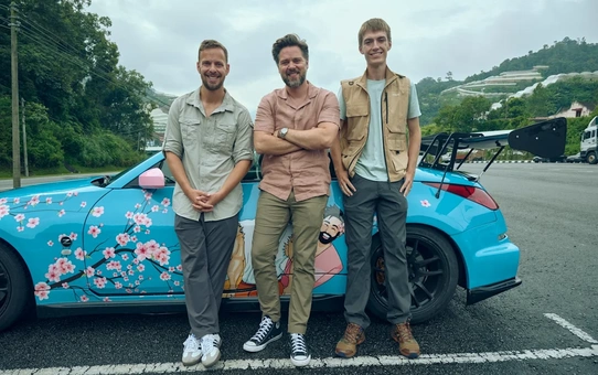 The Grand Tour'un Yeni Sunucuları Tanıtıldı