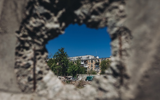 Harkiv'e Rus Füze Saldırısı: 10 Ölü