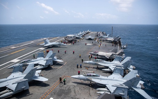 USS George Washington Orta Doğu'ya Gönderildi