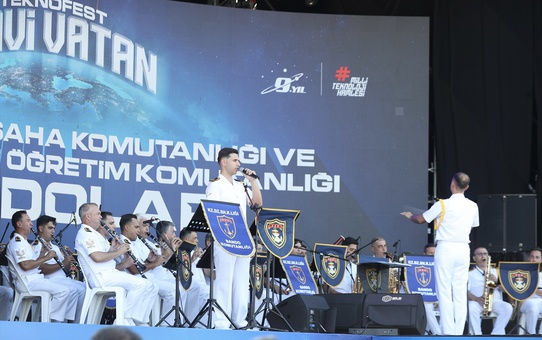 Kocaeli'de TEKNOFEST Konseri